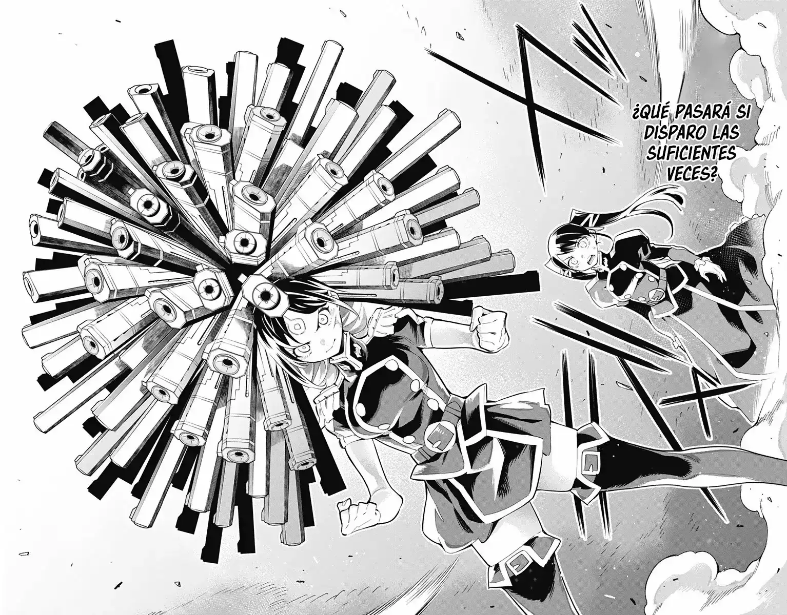 Página 13 — Capítulo 36 de Mato Seihei no Slave