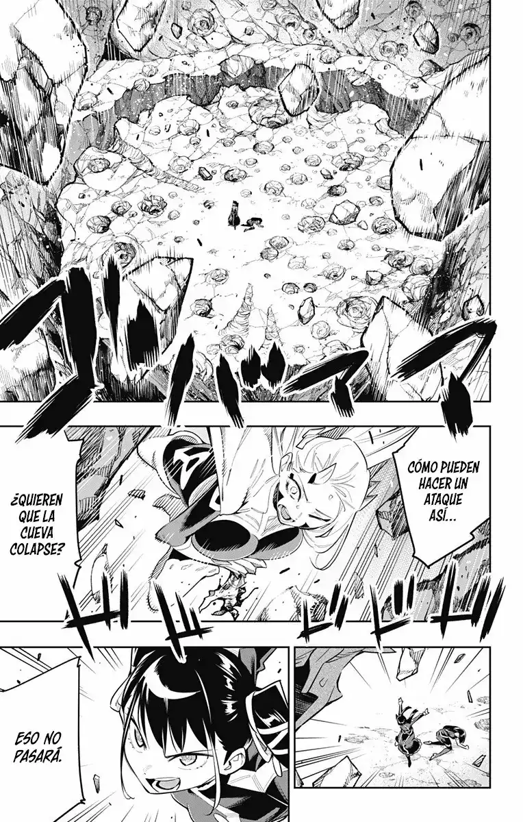 Página 17 — Capítulo 36 de Mato Seihei no Slave