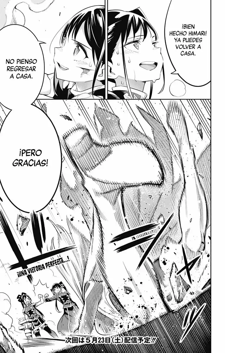 Página 21 — Capítulo 36 de Mato Seihei no Slave