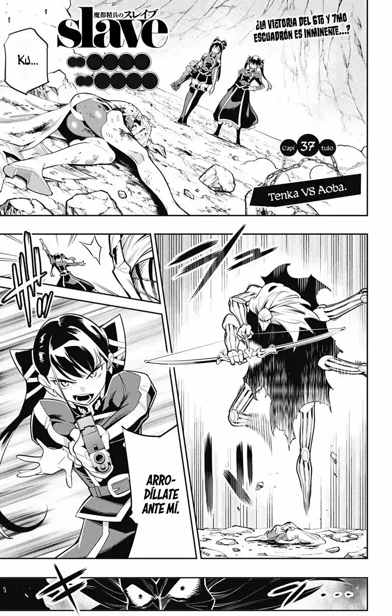 Página 2 — Capítulo 37 de Mato Seihei no Slave