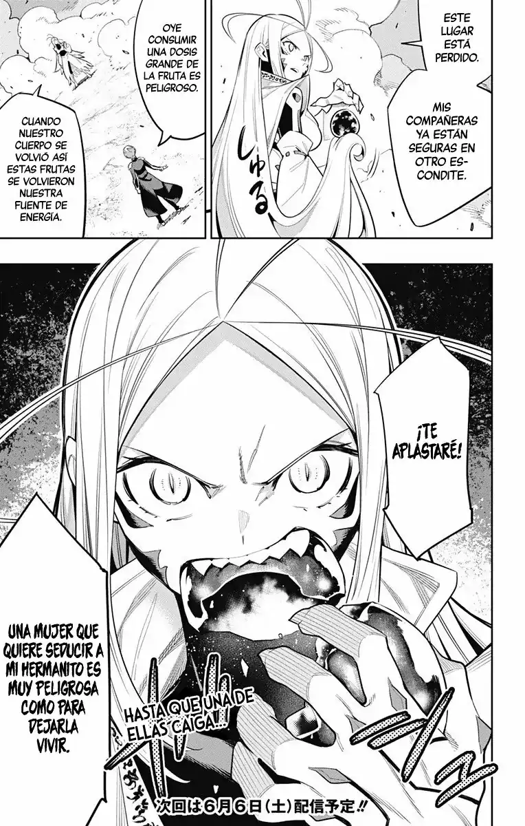 Página 22 — Capítulo 37 de Mato Seihei no Slave