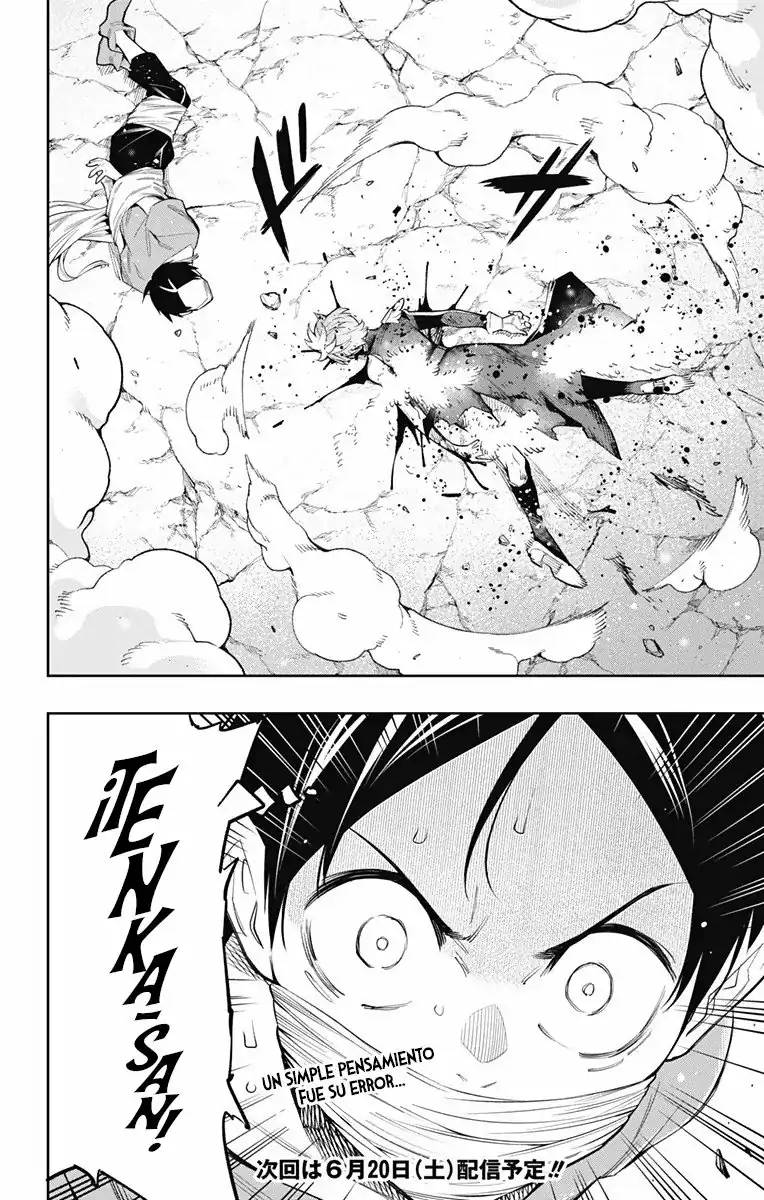 Página 23 — Capítulo 38 de Mato Seihei no Slave