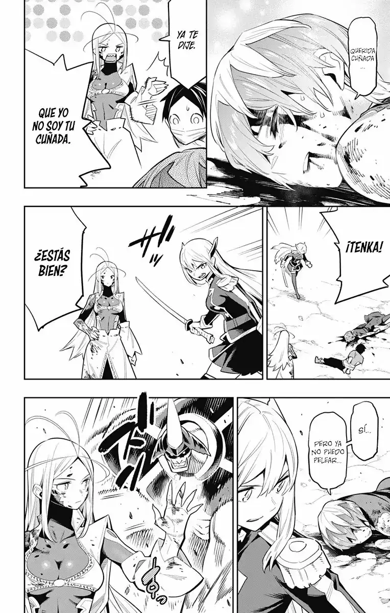 Página 9 — Capítulo 39 de Mato Seihei no Slave