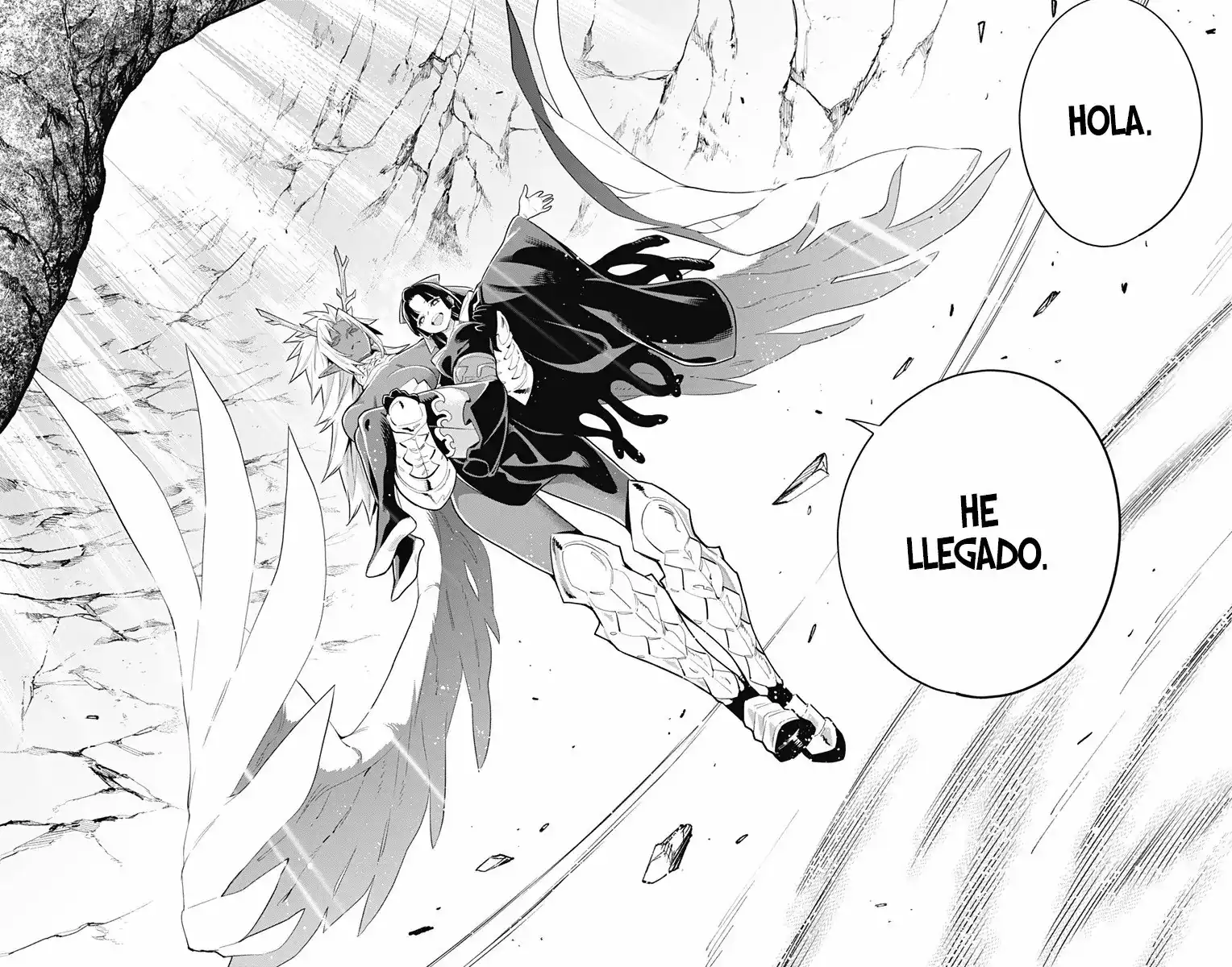 Página 15 — Capítulo 39 de Mato Seihei no Slave