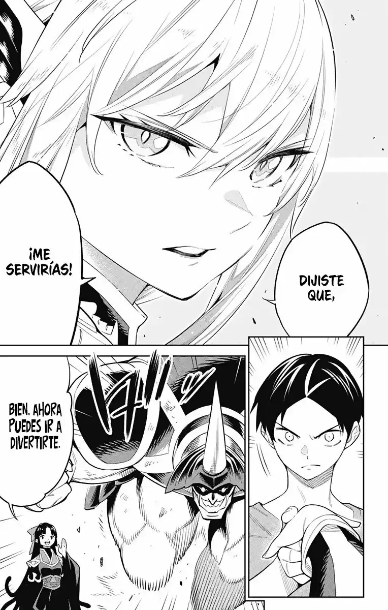 Página 19 — Capítulo 40 de Mato Seihei no Slave
