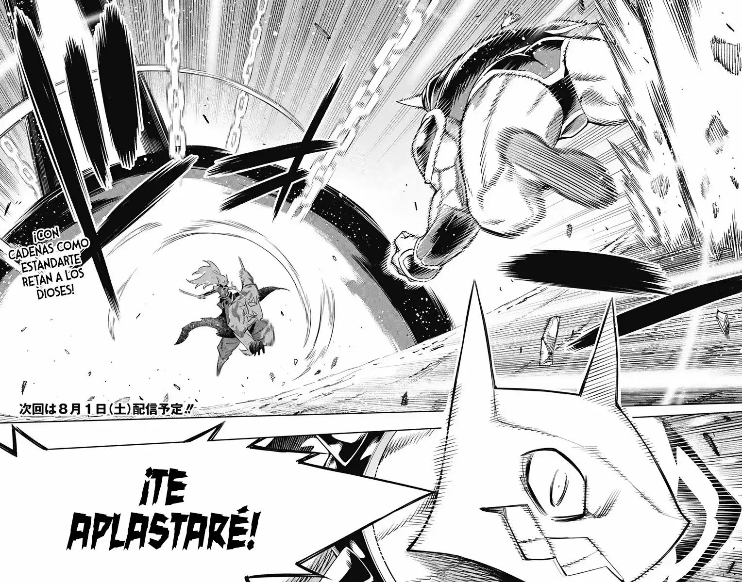 Página 20 — Capítulo 40 de Mato Seihei no Slave
