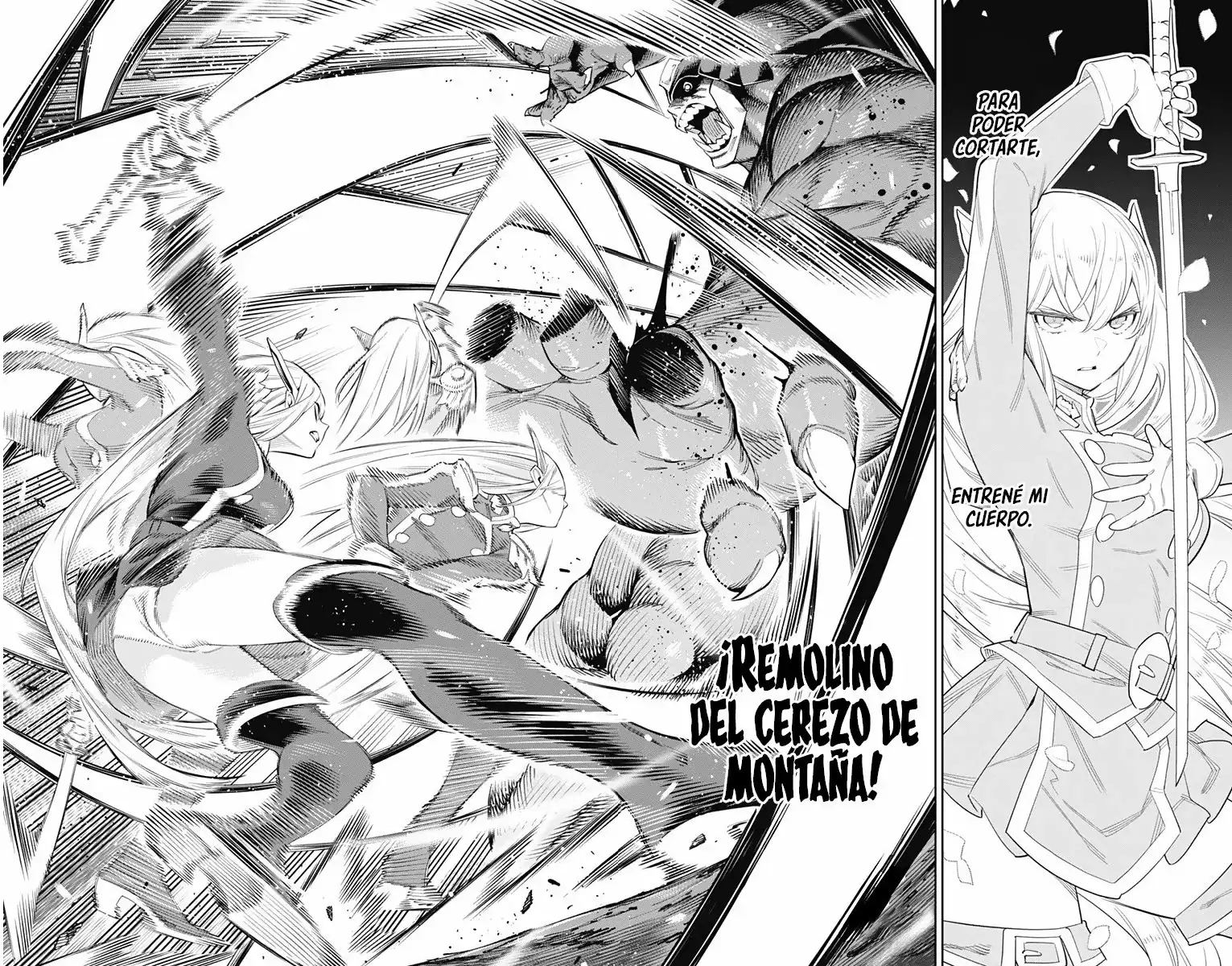 Página 15 — Capítulo 41 de Mato Seihei no Slave
