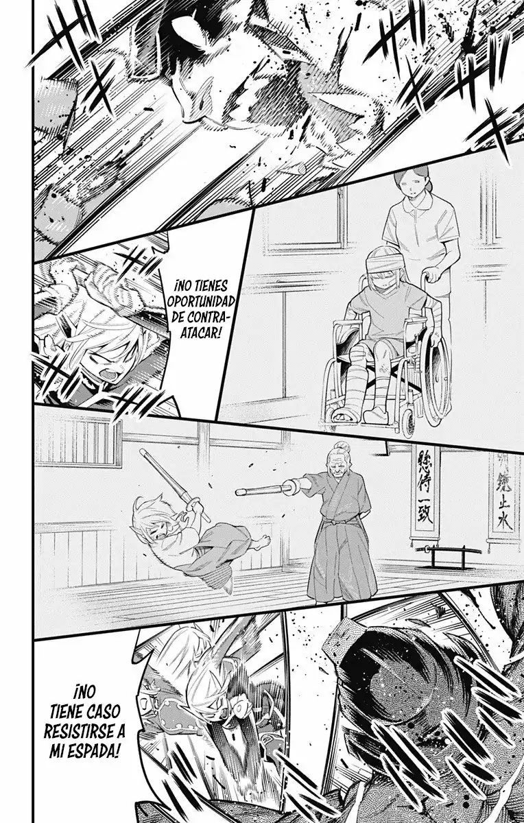 Página 16 — Capítulo 41 de Mato Seihei no Slave