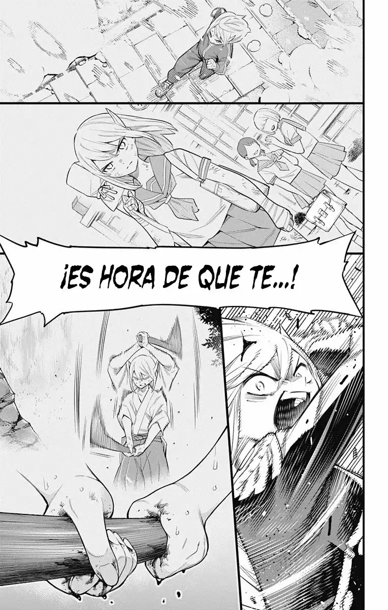 Página 17 — Capítulo 41 de Mato Seihei no Slave