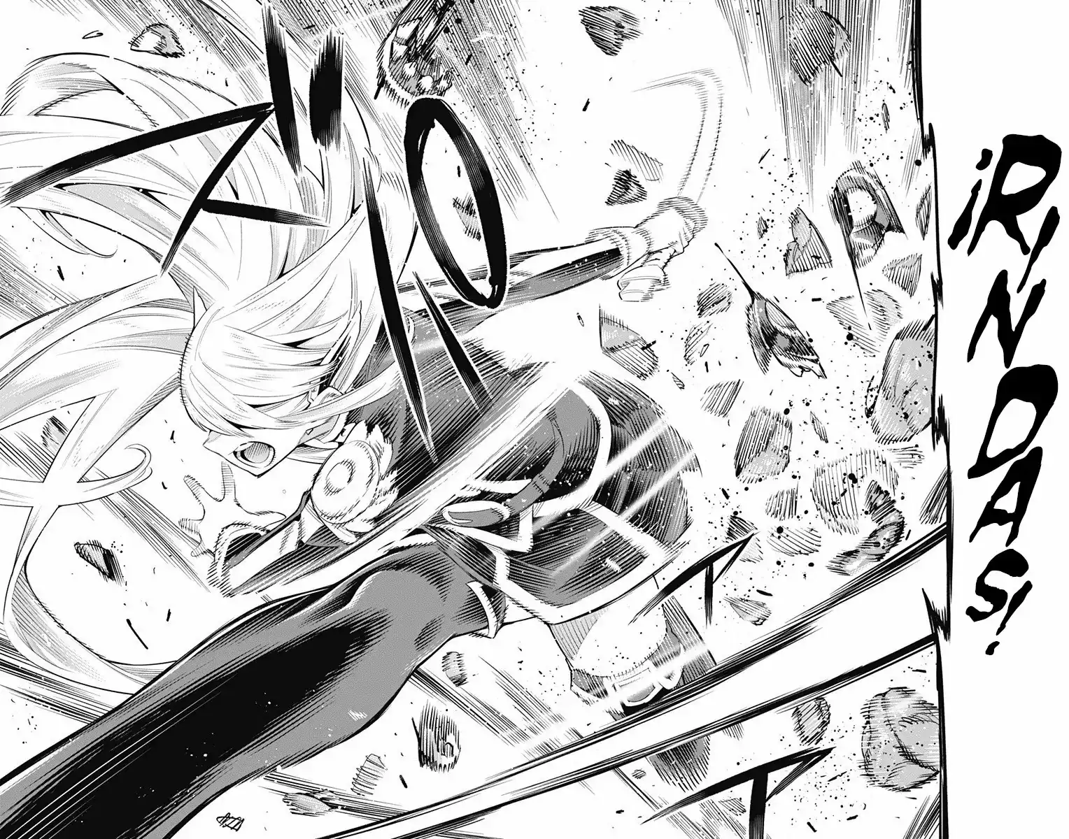 Página 18 — Capítulo 41 de Mato Seihei no Slave