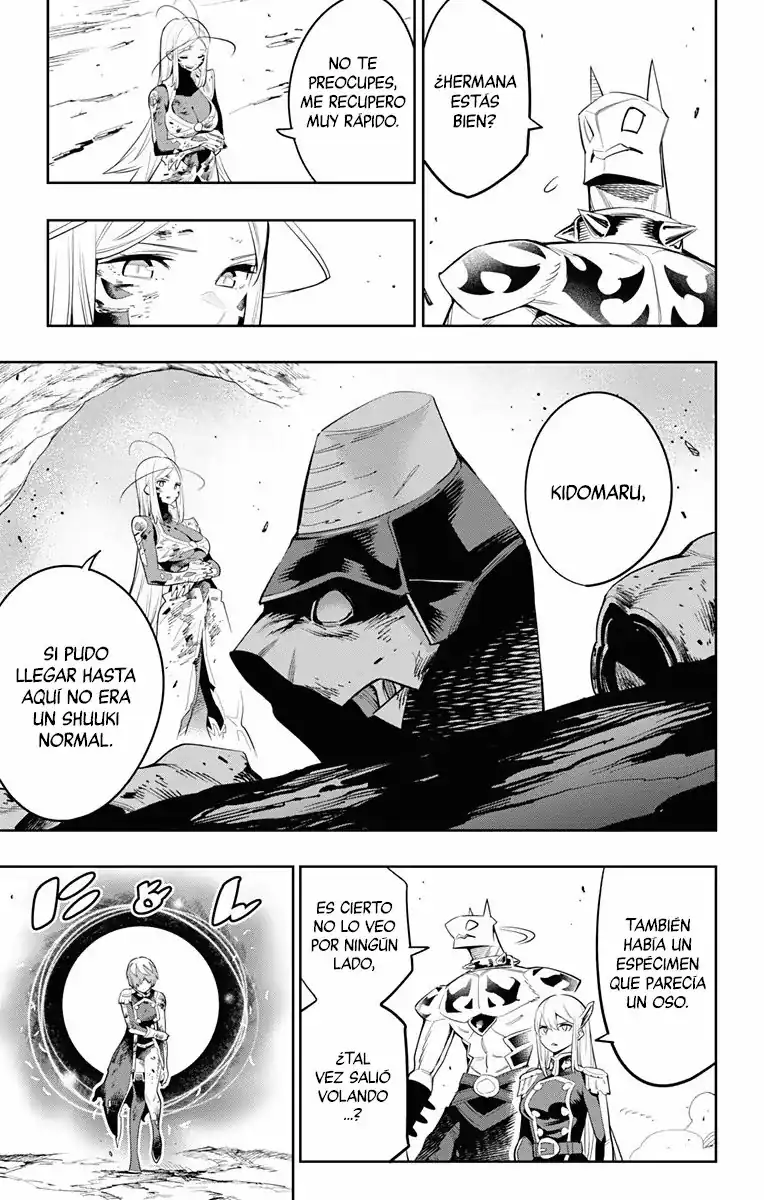 Página 8 — Capítulo 42 de Mato Seihei no Slave