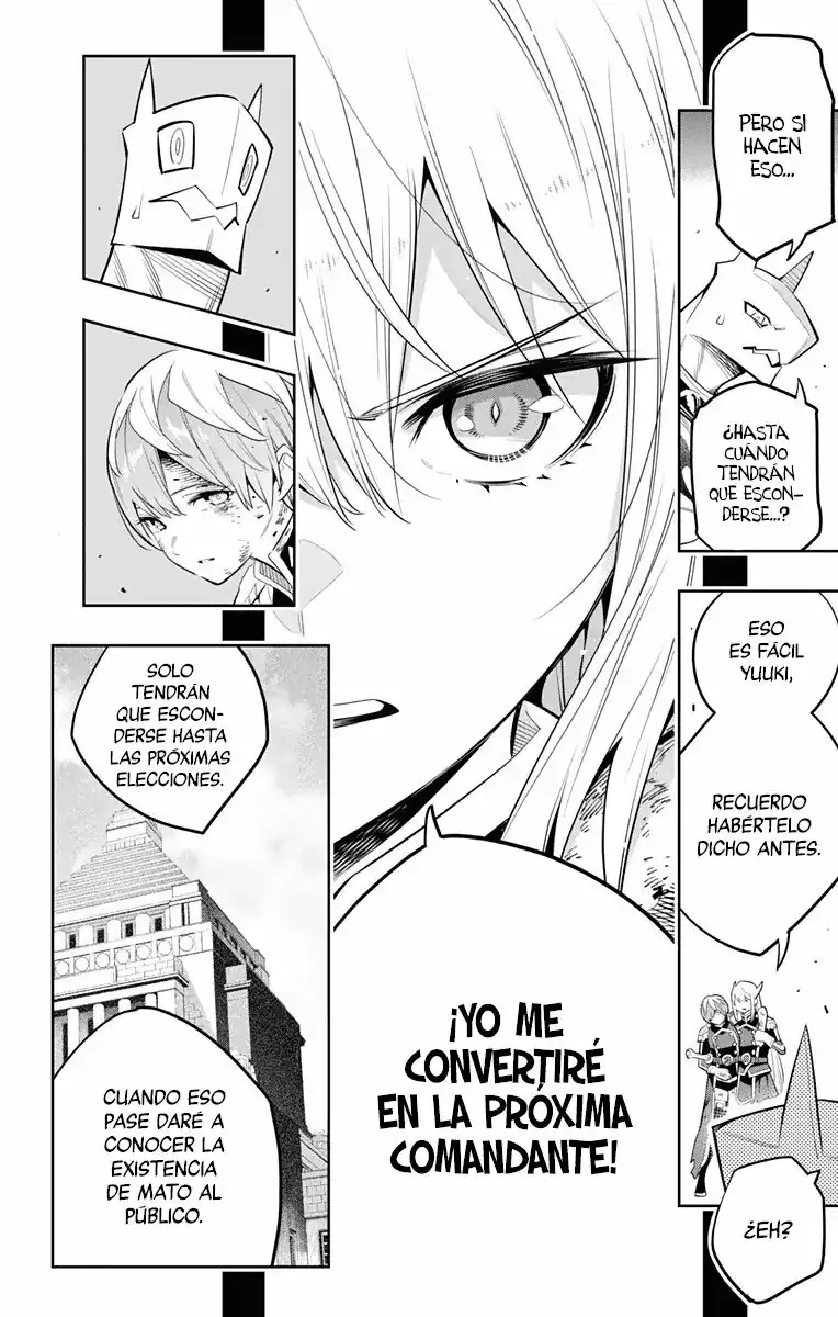 Página 15 — Capítulo 42 de Mato Seihei no Slave