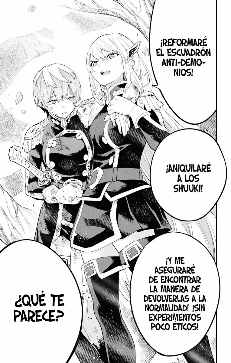 Página 16 — Capítulo 42 de Mato Seihei no Slave