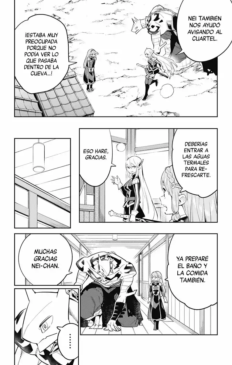 Página 3 — Capítulo 43 de Mato Seihei no Slave