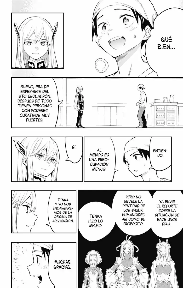 Página 13 — Capítulo 44 de Mato Seihei no Slave