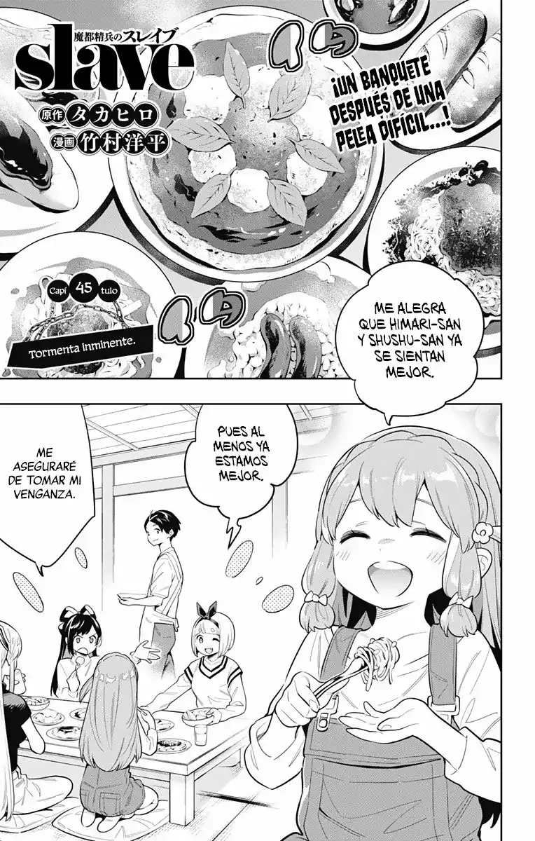 Página 2 — Capítulo 45 de Mato Seihei no Slave