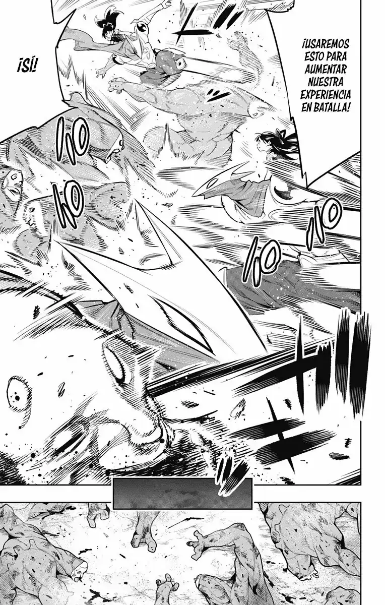 Página 14 — Capítulo 45 de Mato Seihei no Slave