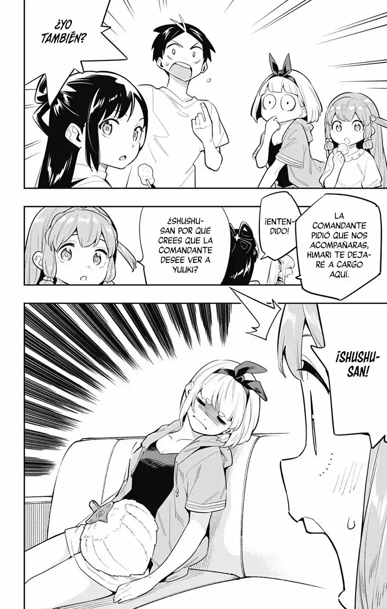 Página 21 — Capítulo 45 de Mato Seihei no Slave