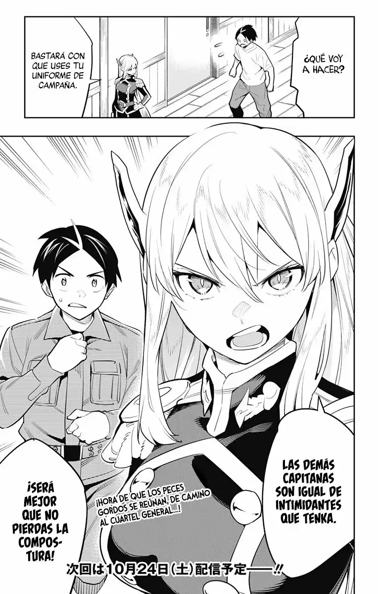 Página 22 — Capítulo 45 de Mato Seihei no Slave