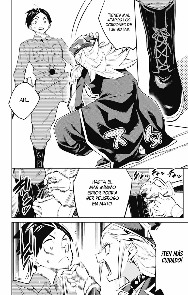 Página 9 — Capítulo 46 de Mato Seihei no Slave