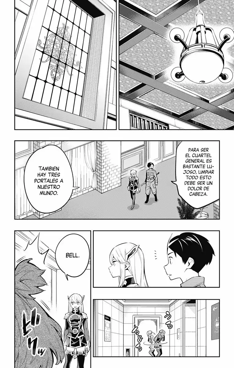 Página 11 — Capítulo 46 de Mato Seihei no Slave