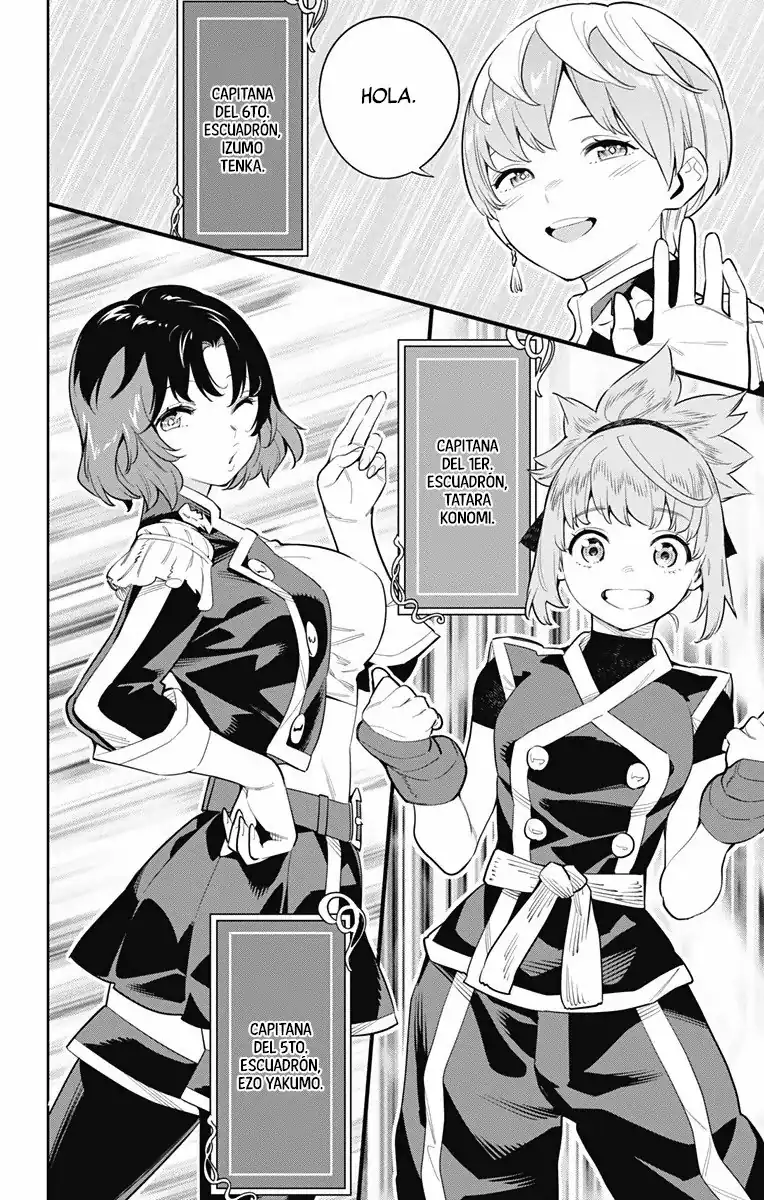 Página 15 — Capítulo 46 de Mato Seihei no Slave