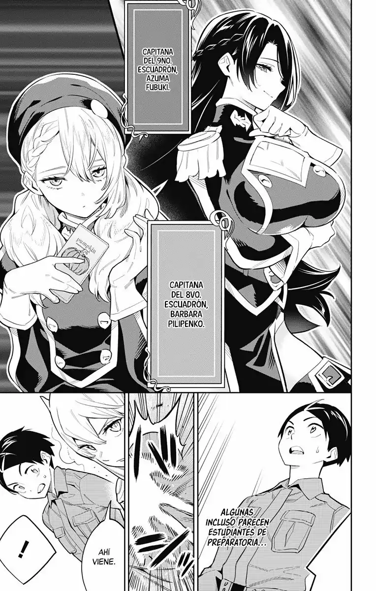 Página 16 — Capítulo 46 de Mato Seihei no Slave