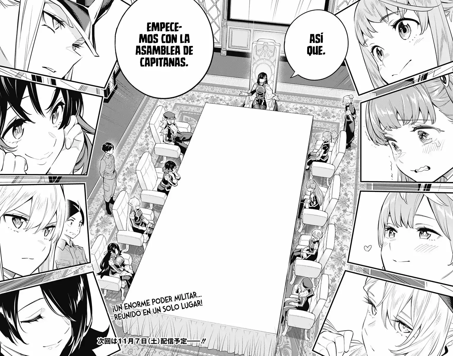 Página 21 — Capítulo 46 de Mato Seihei no Slave