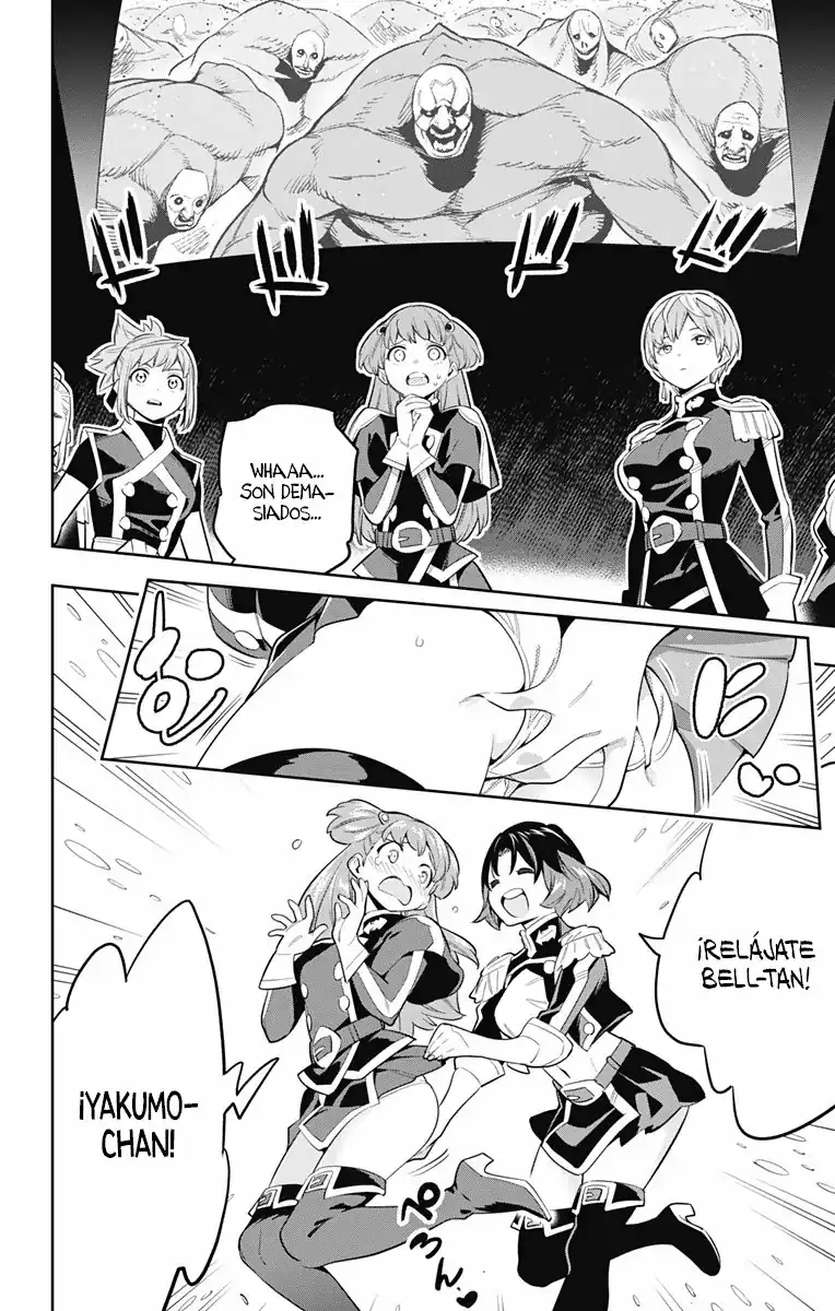 Página 19 — Capítulo 47 de Mato Seihei no Slave