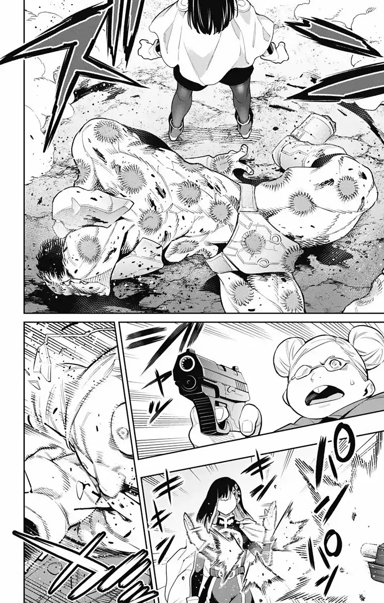 Página 13 — Capítulo 48 de Mato Seihei no Slave