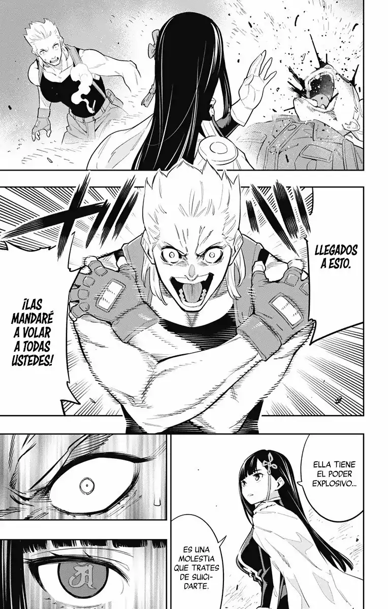 Página 14 — Capítulo 48 de Mato Seihei no Slave
