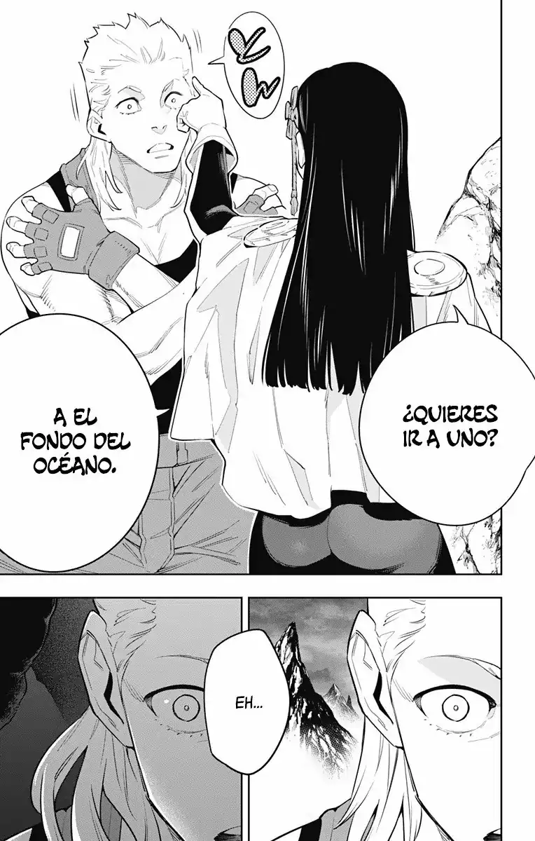Página 16 — Capítulo 48 de Mato Seihei no Slave