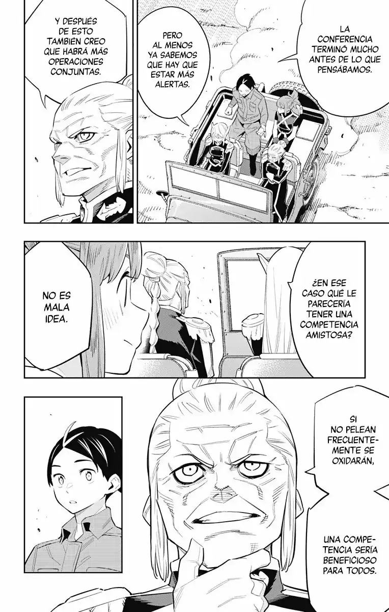 Página 10 — Capítulo 49 de Mato Seihei no Slave