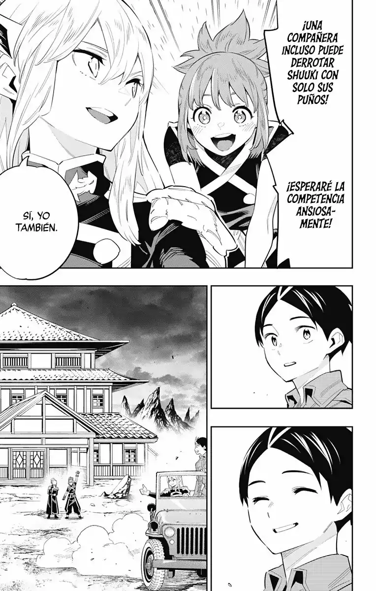 Página 11 — Capítulo 49 de Mato Seihei no Slave