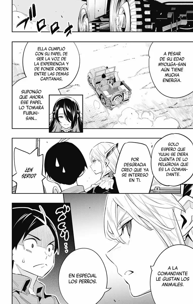 Página 12 — Capítulo 49 de Mato Seihei no Slave