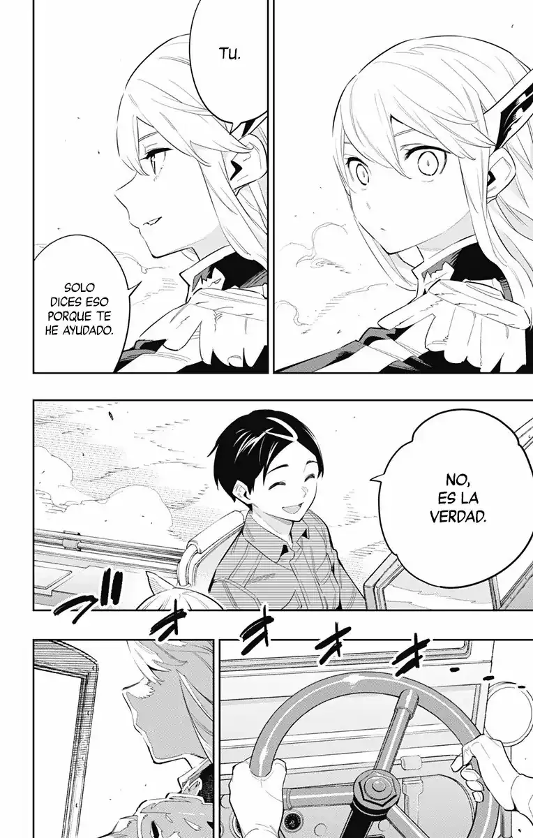 Página 14 — Capítulo 49 de Mato Seihei no Slave