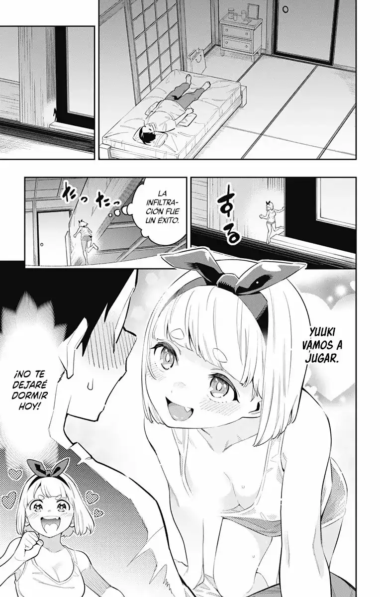 Página 17 — Capítulo 49 de Mato Seihei no Slave