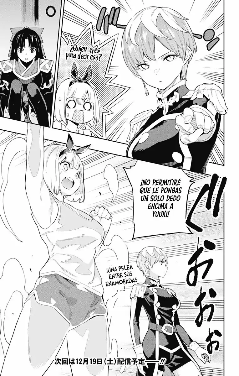 Página 23 — Capítulo 49 de Mato Seihei no Slave