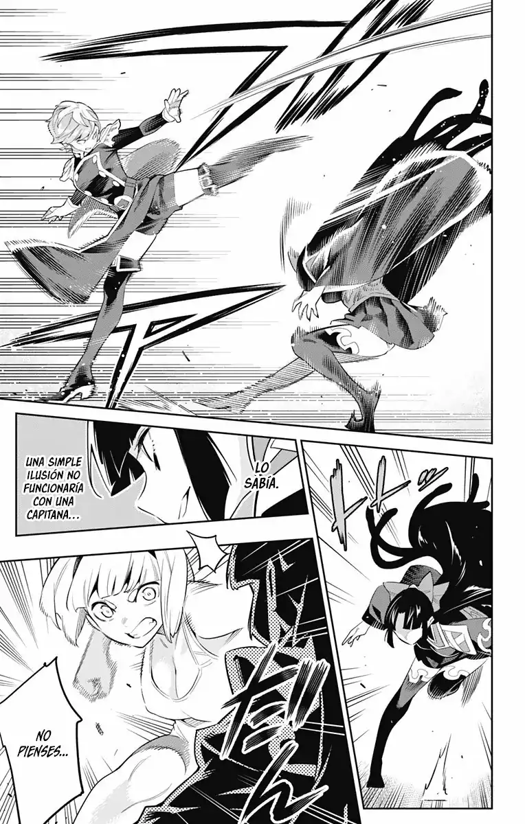 Página 10 — Capítulo 50 de Mato Seihei no Slave