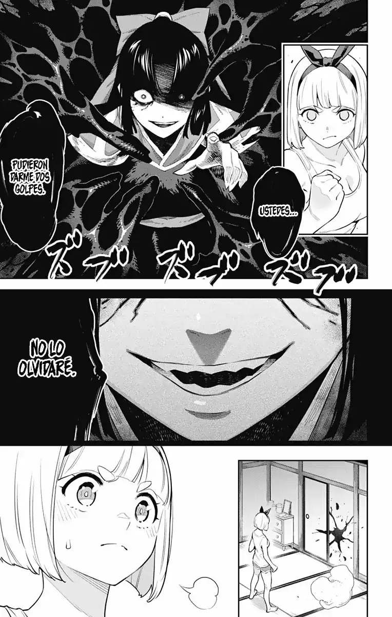 Página 12 — Capítulo 50 de Mato Seihei no Slave
