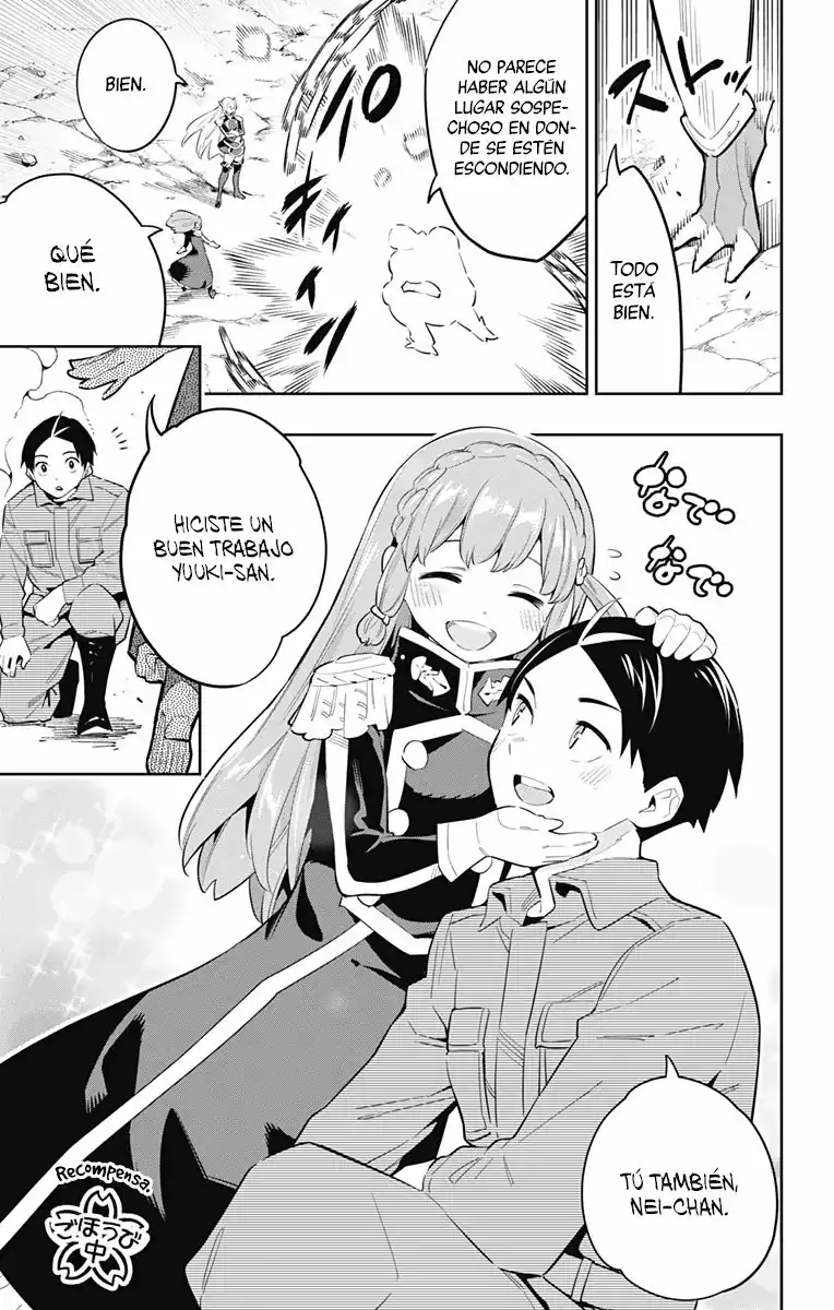 Página 8 — Capítulo 51 de Mato Seihei no Slave