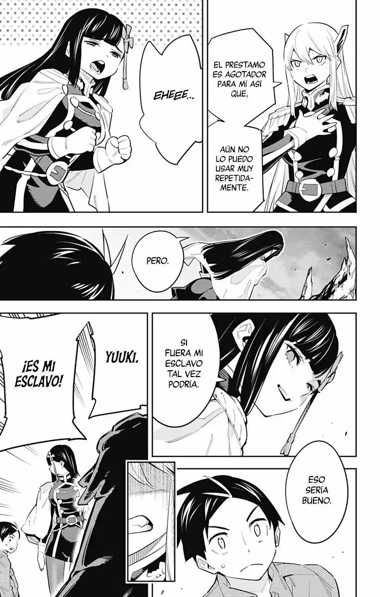 Página 12 — Capítulo 51 de Mato Seihei no Slave