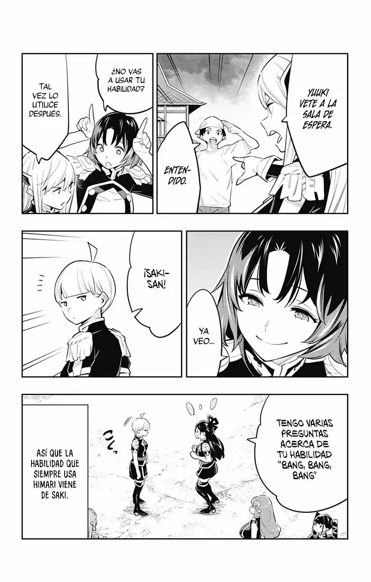 Página 11 — Capítulo 52 de Mato Seihei no Slave