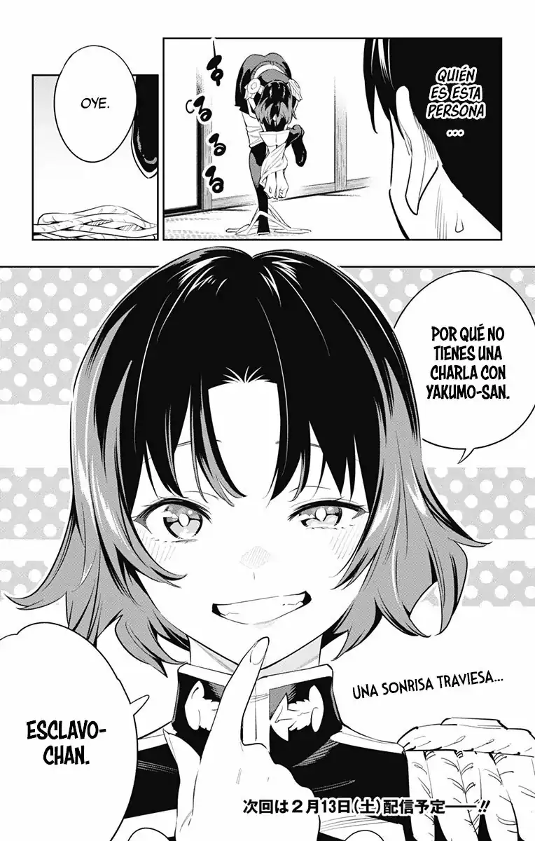 Página 21 — Capítulo 52 de Mato Seihei no Slave