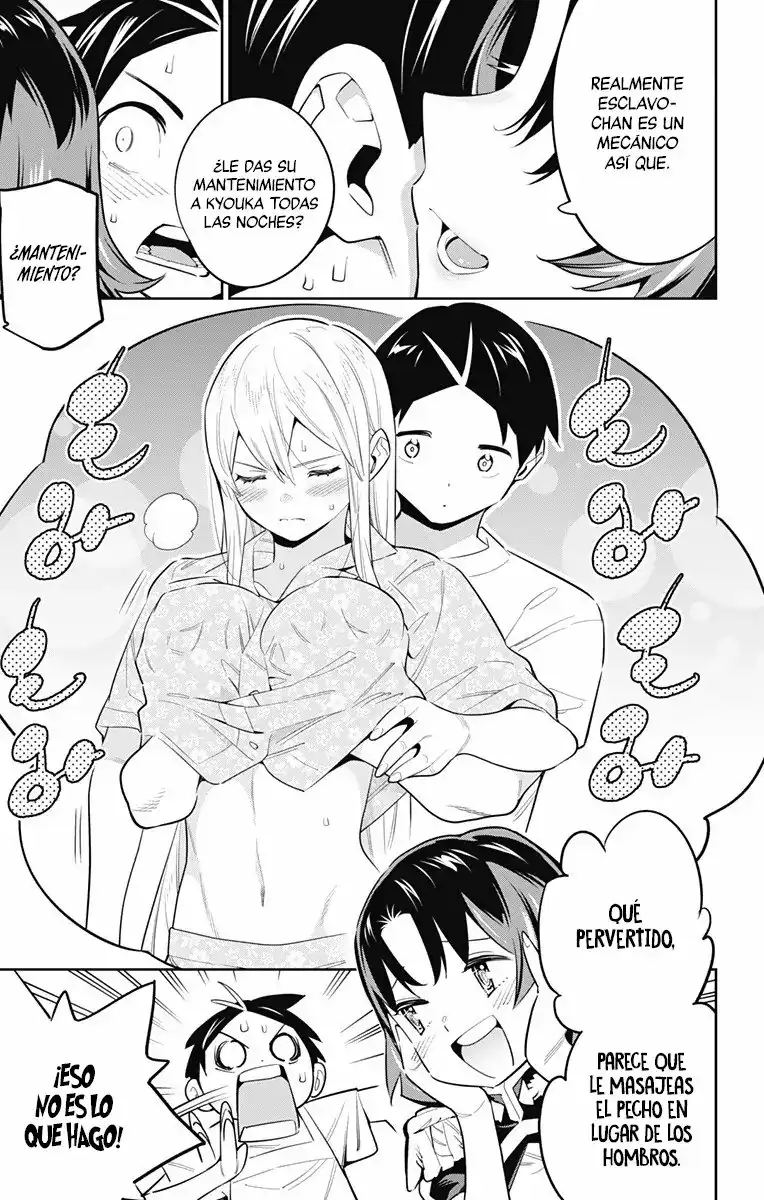 Página 4 — Capítulo 53 de Mato Seihei no Slave