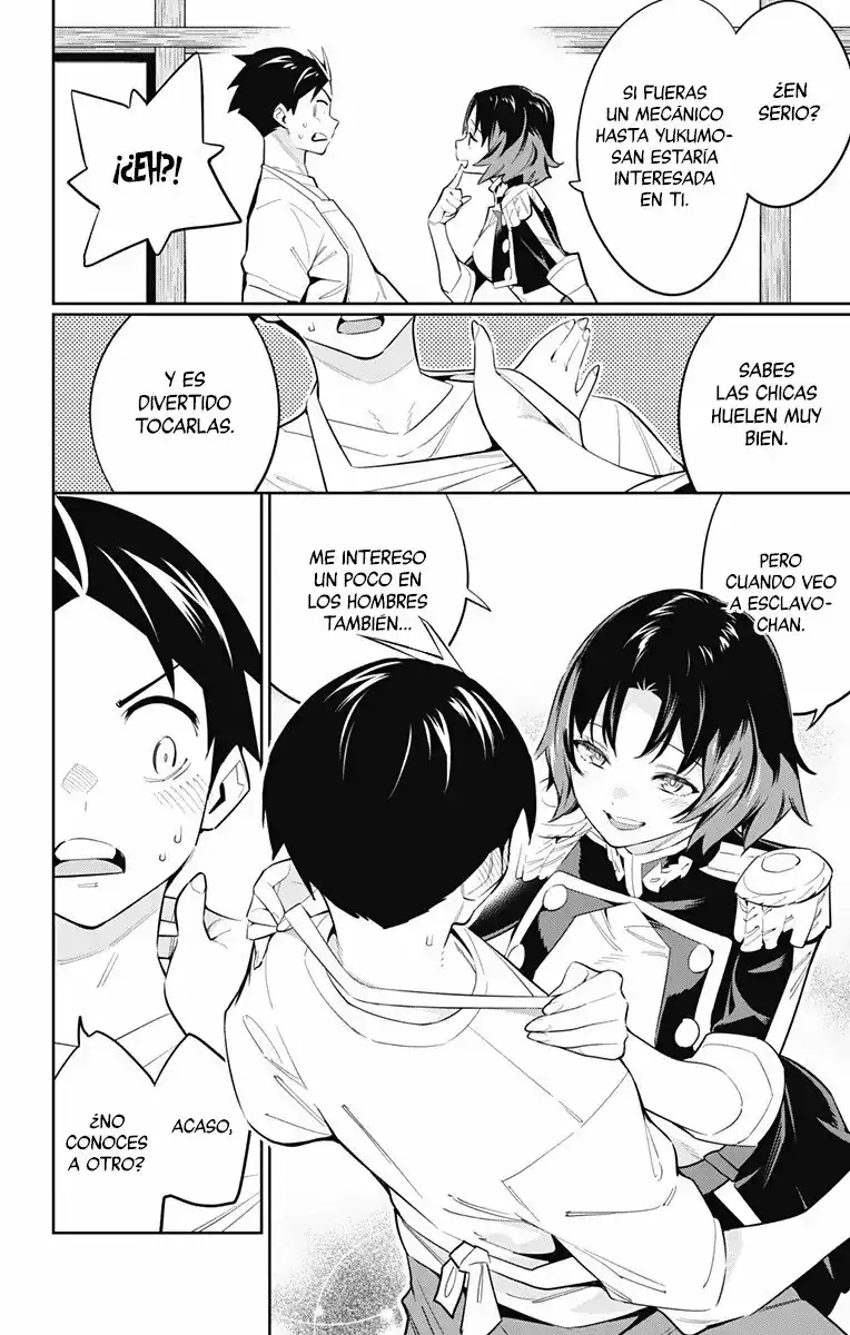 Página 5 — Capítulo 53 de Mato Seihei no Slave