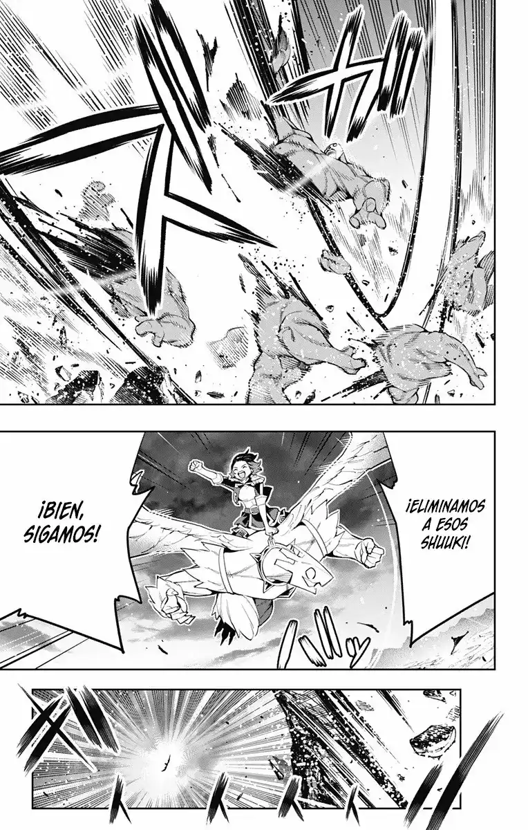Página 19 — Capítulo 53 de Mato Seihei no Slave
