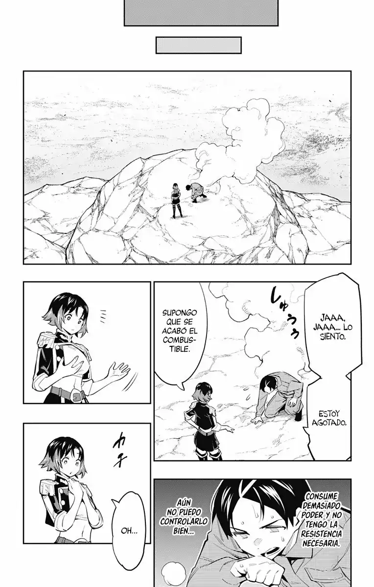 Página 20 — Capítulo 53 de Mato Seihei no Slave