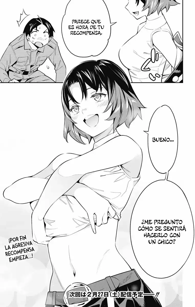 Página 21 — Capítulo 53 de Mato Seihei no Slave