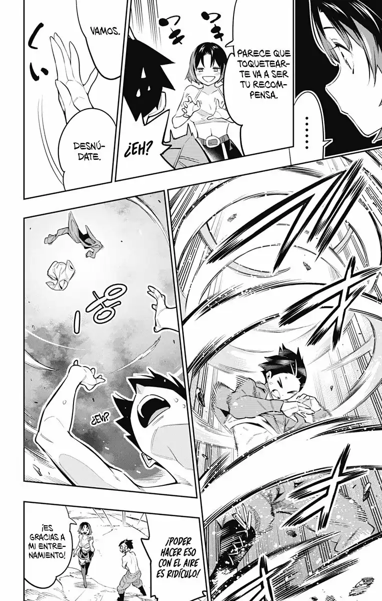 Página 4 — Capítulo 54 de Mato Seihei no Slave